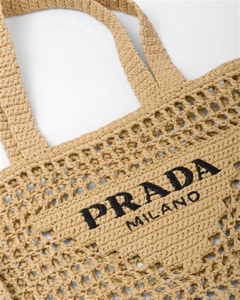 prada borsa crochet|prada crochet tote bag.